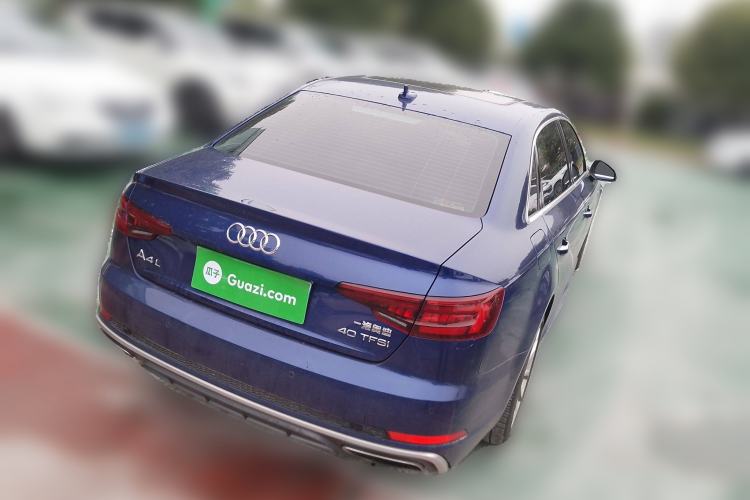 Used Audi A4L 2018 30th Anniversary Edition 40 TFSI Fashion Model Rear Right 45 Deg