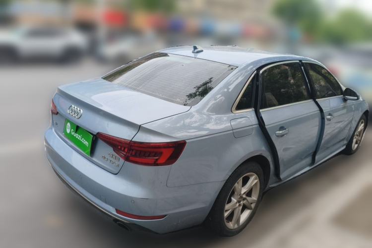 Used Audi A4L 2018 30th Anniversary Edition 40 TFSI Trendy Model Rear Right 45 Deg
