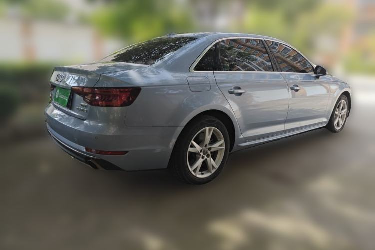 Used Audi A4L 2018 30th Anniversary Edition 40 TFSI Trendy Model Rear Right 45 Deg