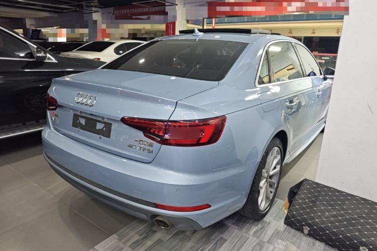 Used Audi A4L 2018 30th Anniversary Edition 40 TFSI Fashion Model Rear Right 45 Deg