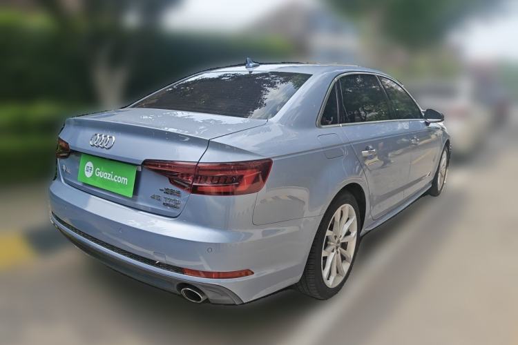 Used Audi A4L 2018 30th Anniversary Edition 45 TFSI quattro Individual Sport Edition Rear Right 45 Deg