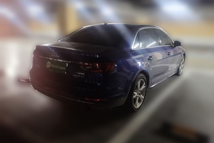 Used Audi A4L 2018 30th Anniversary Edition 40 TFSI Trendy Model Rear Right 45 Deg