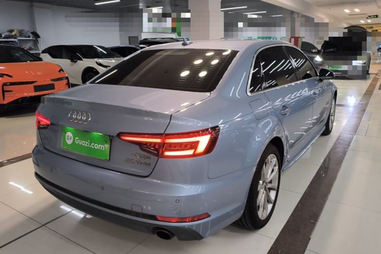 Used Audi A4L 2018 30th Anniversary Edition 40 TFSI Fashion Model Rear Right 45 Deg