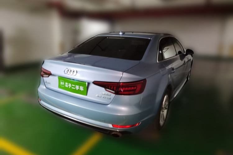 Used Audi A4L 2018 30th Anniversary Edition 40 TFSI Trendy Model Rear Right 45 Deg