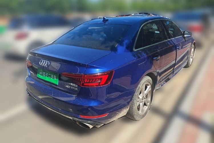 Used Audi A4L 2018 30th Anniversary Edition 40 TFSI Trendy Model Rear Right 45 Deg