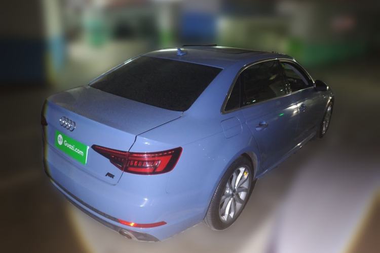 Used Audi A4L 2018 30th Anniversary Edition 40 TFSI Fashion Model Rear Right 45 Deg