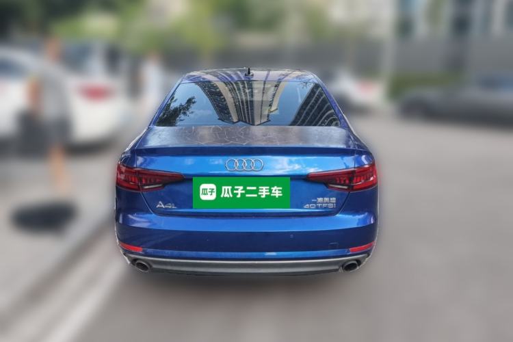 Used Audi A4L 2018 30th Anniversary Edition 40 TFSI Trendy Model Rear