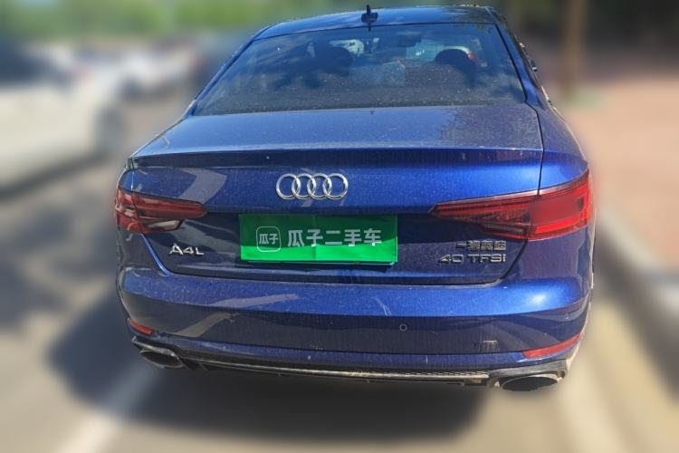 Used Audi A4L 2018 30th Anniversary Edition 40 TFSI Trendy Model Rear