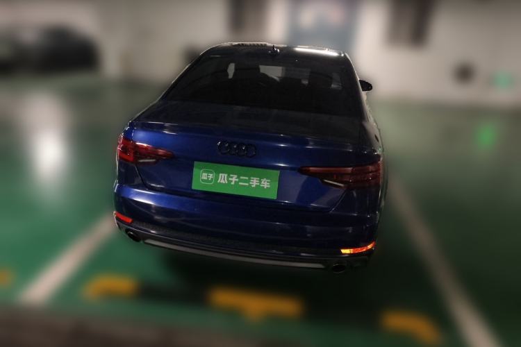 Used Audi A4L 2018 30th Anniversary Edition 40 TFSI Fashion Model Rear