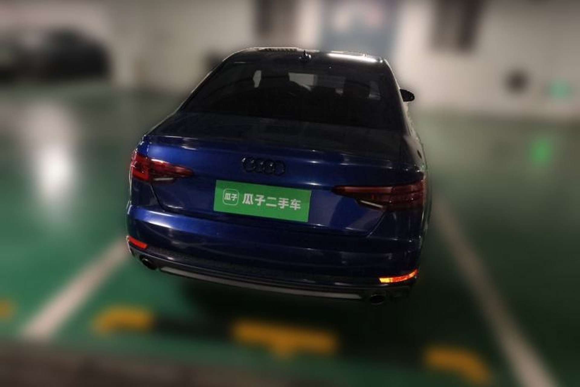 Used Audi A4L 2018 30th Anniversary Edition 40 TFSI Fashion Model Rear