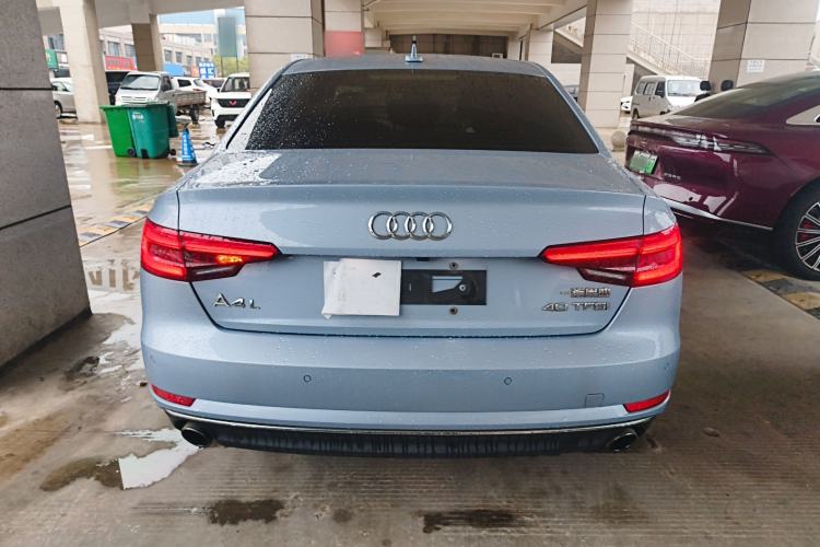 Used Audi A4L 2018 30th Anniversary Edition 40 TFSI Trendy Model Rear
