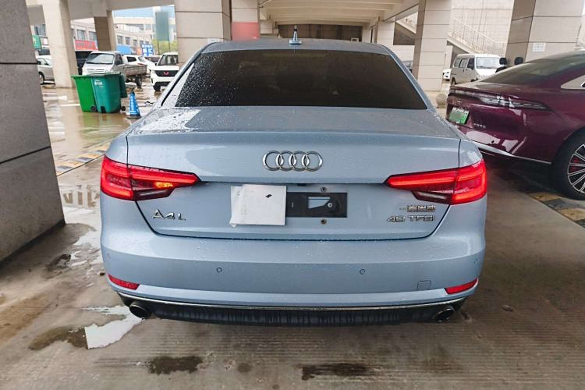 Used Audi A4L 2018 30th Anniversary Edition 40 TFSI Trendy Model Rear
