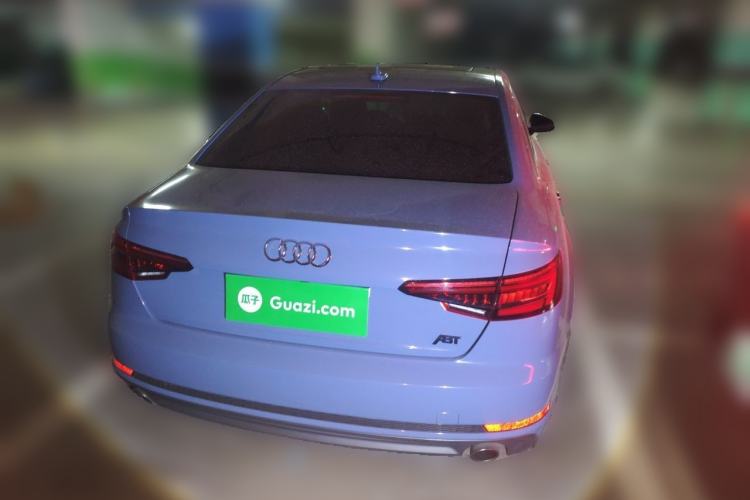 Used Audi A4L 2018 30th Anniversary Edition 40 TFSI Fashion Model Rear
