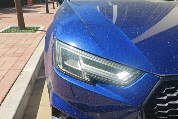 Used Audi A4L 2018 30th Anniversary Edition 40 TFSI Trendy Model Right Front Headlight