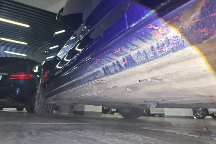 Used Audi A4L 2018 30th Anniversary Edition 40 TFSI Fashion Model Right Side Sill
