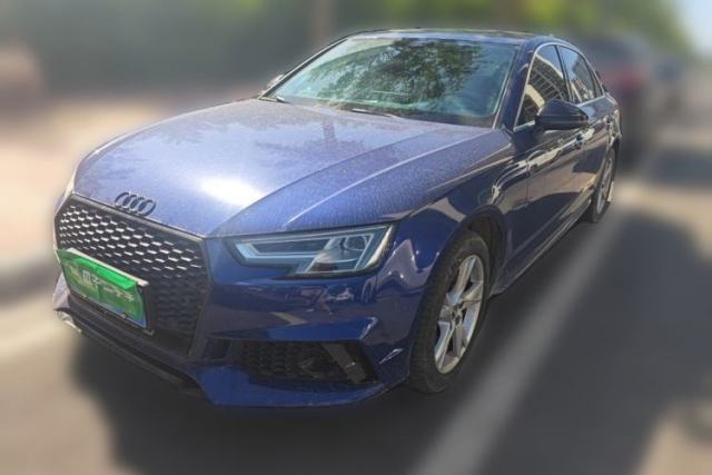 Used Audi A4L 2018 30th Anniversary Edition 40 TFSI Trendy Model