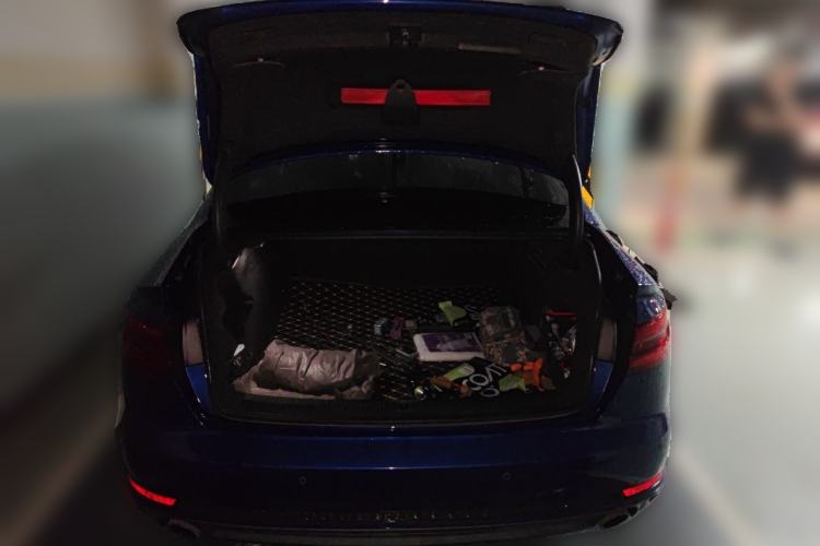 Used Audi A4L 2018 30th Anniversary Edition 40 TFSI Fashion Model Trunk