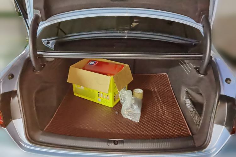 Used Audi A4L 2018 30th Anniversary Edition 40 TFSI Trendy Model Trunk