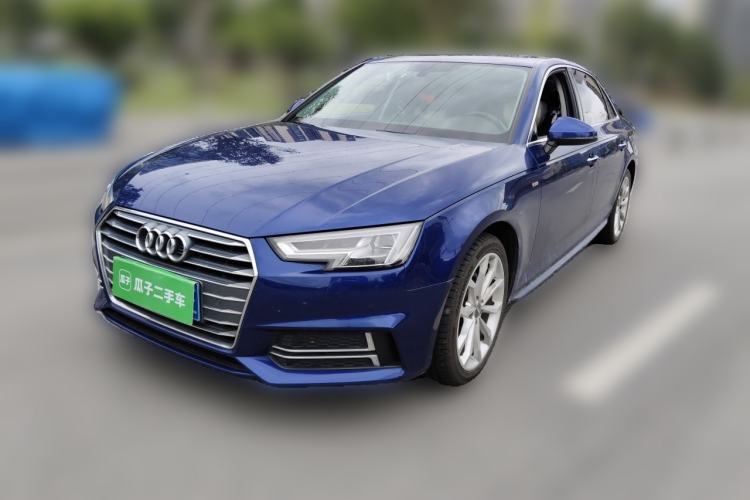Used Audi A4L 2018 30th Anniversary Edition 40 TFSI Fashion Model Guazi used car, China used car export, Used car for sale, Used cars, Cheapest cars for sale
