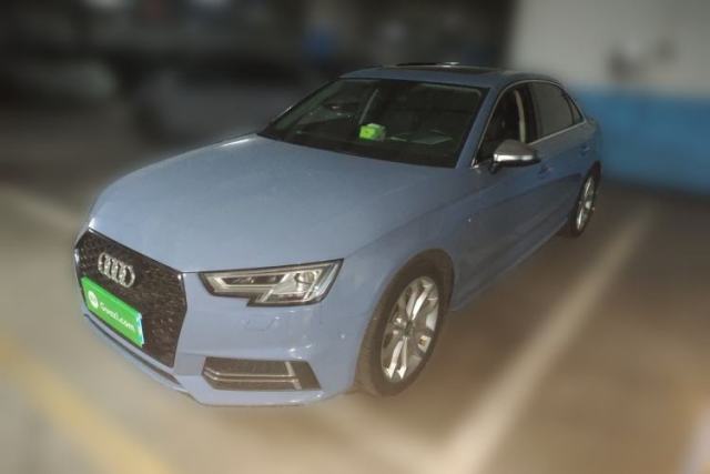 Used Audi A4L 2018 30th Anniversary Edition 40 TFSI Fashion Model