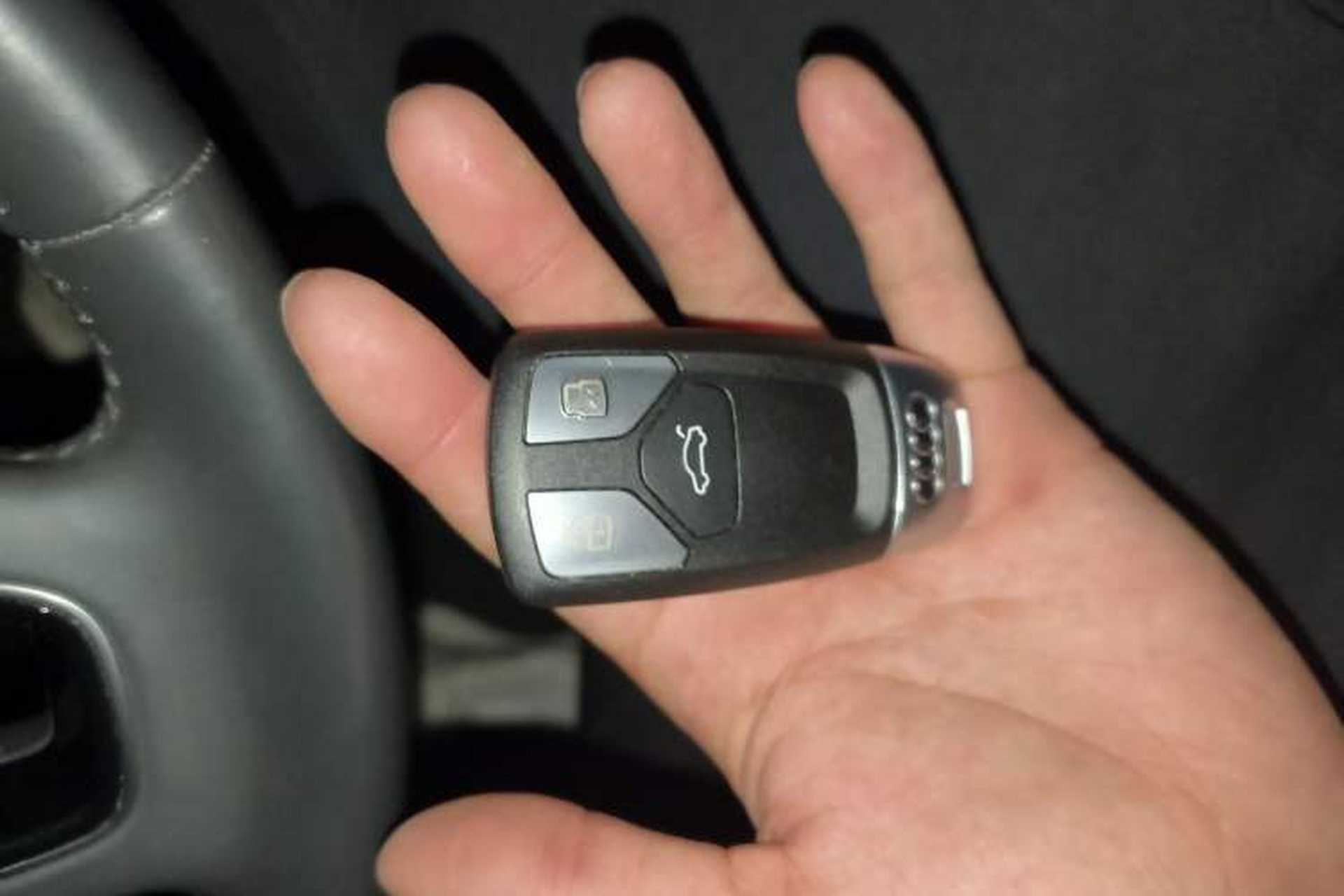 Used Audi A4L 2018 30th Anniversary Edition 40 TFSI Fashion Model Vehicle Key