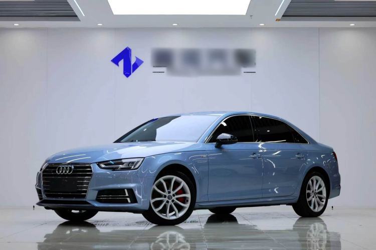 Used Audi A4L 2018 30th Anniversary Edition 45 TFSI quattro Individual Sport Edition Guazi used car, China used car export, Used car for sale, Used cars, Cheapest cars for sale