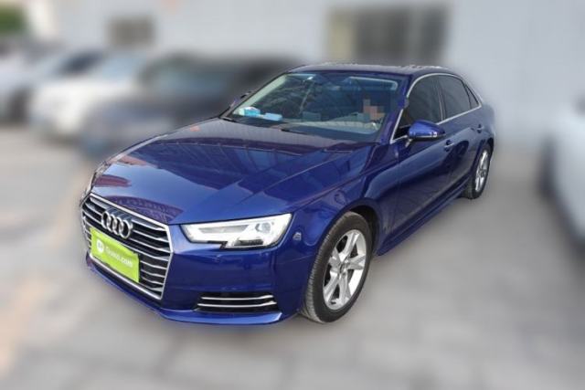 Used Audi A4L 2018 30th Anniversary Edition 40 TFSI Trendy Model