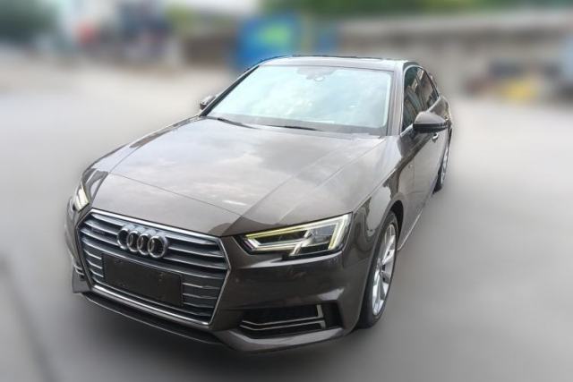 Used Audi A4L 2018 30th Anniversary Edition 40 TFSI Fashion Model