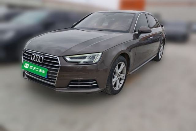 Used Audi A4L 2018 30th Anniversary Edition 40 TFSI Trendy Model
