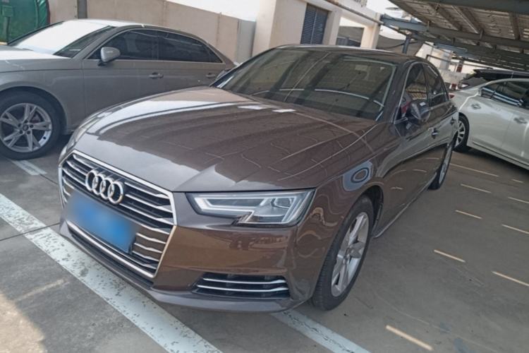 Used Audi A4L 2018 30th Anniversary Edition 40 TFSI Trendy Model Guazi used car, China used car export, Used car for sale, Used cars, Cheapest cars for sale