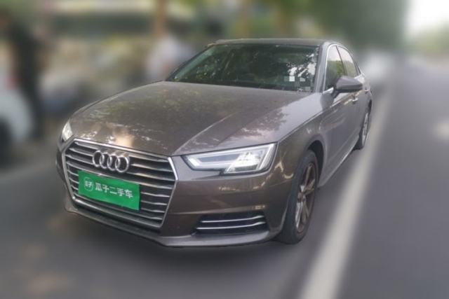 Used Audi A4L 2018 30th Anniversary Edition 40 TFSI Trendy Model
