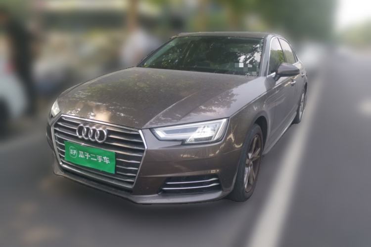 Used Audi A4L 2018 30th Anniversary Edition 40 TFSI Trendy Model Guazi used car, China used car export, Used car for sale, Used cars, Cheapest cars for sale