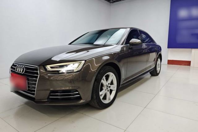 Used Audi A4L 2018 30th Anniversary Edition 40 TFSI Trendy Model