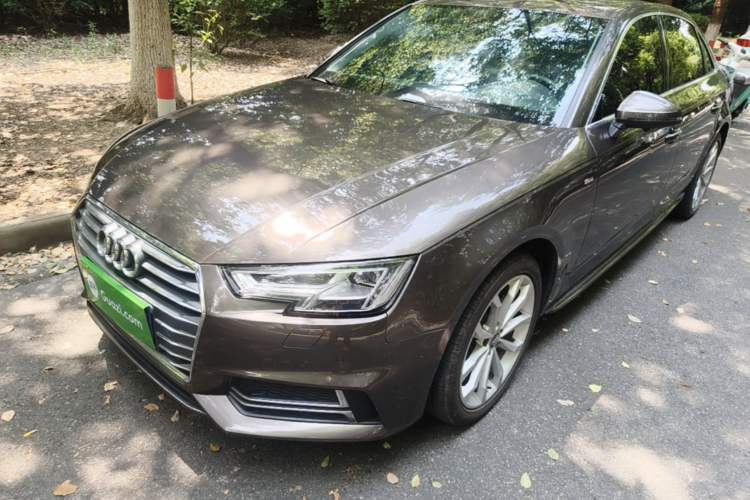 Used Audi A4L 2018 30th Anniversary Edition 40 TFSI Fashion Model Guazi used car, China used car export, Used car for sale, Used  cars, Cheapest cars for sale