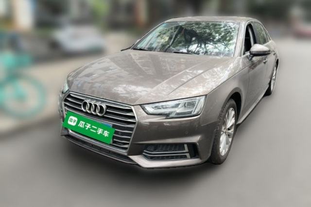 Used Audi A4L 2018 30th Anniversary Edition 40 TFSI Trendy Model