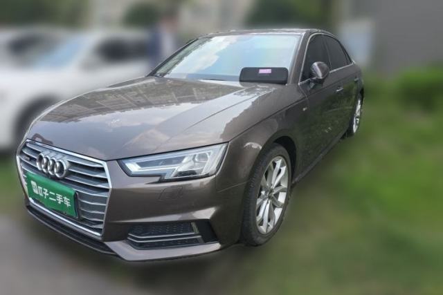 Used Audi A4L 2018 30th Anniversary Edition 40 TFSI Fashion Model