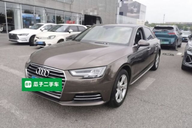 Used Audi A4L 2018 30th Anniversary Edition 40 TFSI Trendy Model