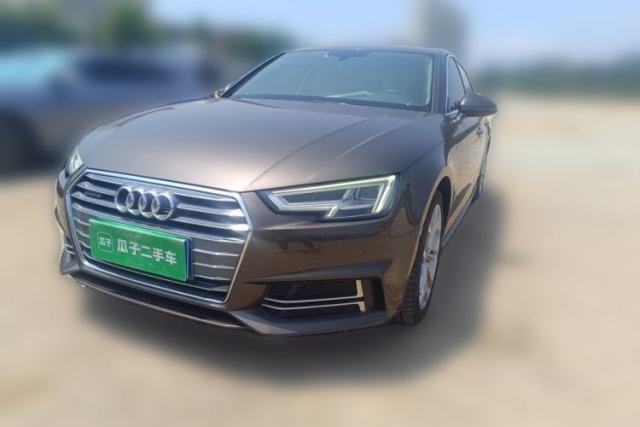 Used Audi A4L 2018 30th Anniversary Edition 40 TFSI Fashion Model
