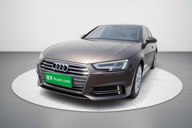 Used Audi A4L 2018 30th Anniversary Edition 40 TFSI Fashion Model