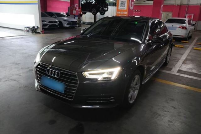 Used Audi A4L 2018 30th Anniversary Edition 40 TFSI Trendy Model