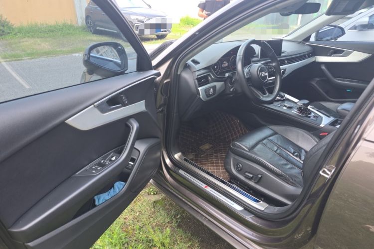 Used Audi A4L 2018 30th Anniversary Edition 40 TFSI Fashion Model Driver Seat