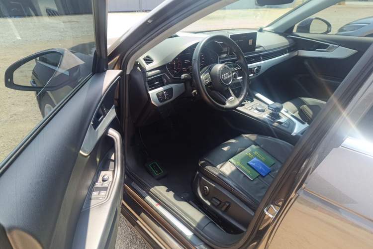 Used Audi A4L 2018 30th Anniversary Edition 40 TFSI Fashion Model Driver Seat