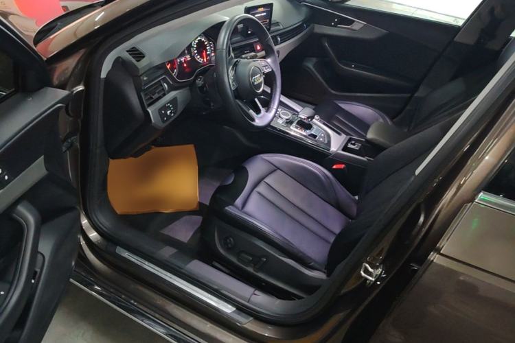 Used Audi A4L 2018 30th Anniversary Edition 40 TFSI Trendy Model Driver Seat