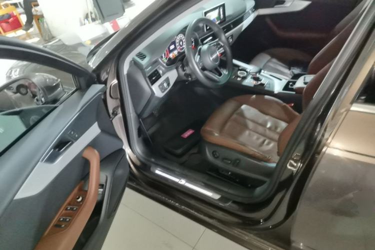 Used Audi A4L 2018 30th Anniversary Edition 40 TFSI Fashion Model Driver Seat