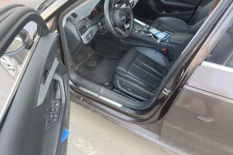 Used Audi A4L 2018 30th Anniversary Edition 40 TFSI Fashion Model Driver Seat