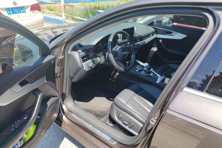 Used Audi A4L 2018 30th Anniversary Edition 40 TFSI Fashion Model Driver Seat