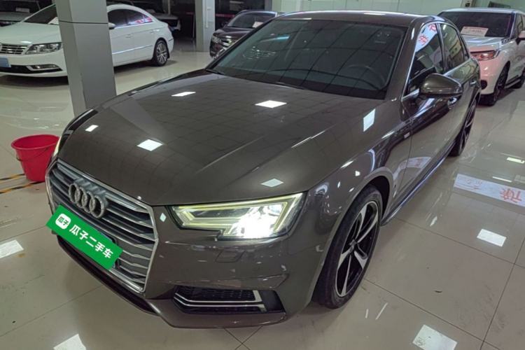 Used Audi A4L 2018 30th Anniversary Edition 40 TFSI Fashion Model Guazi used car, China used car export, Used car for sale, Used  cars, Cheapest cars for sale