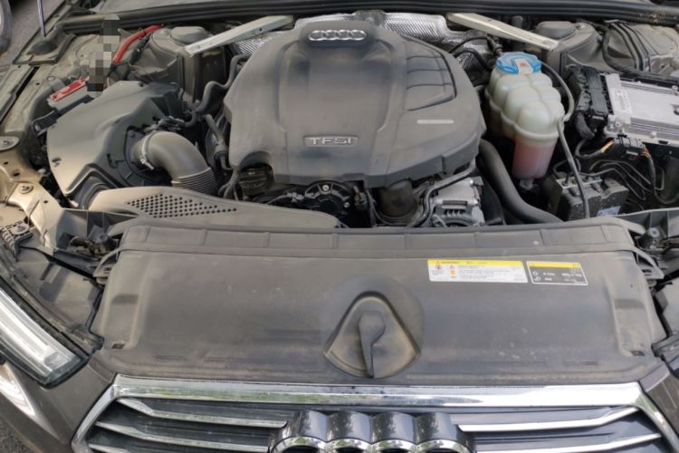 Used Audi A4L 2018 30th Anniversary Edition 40 TFSI Trendy Model Engine Bay