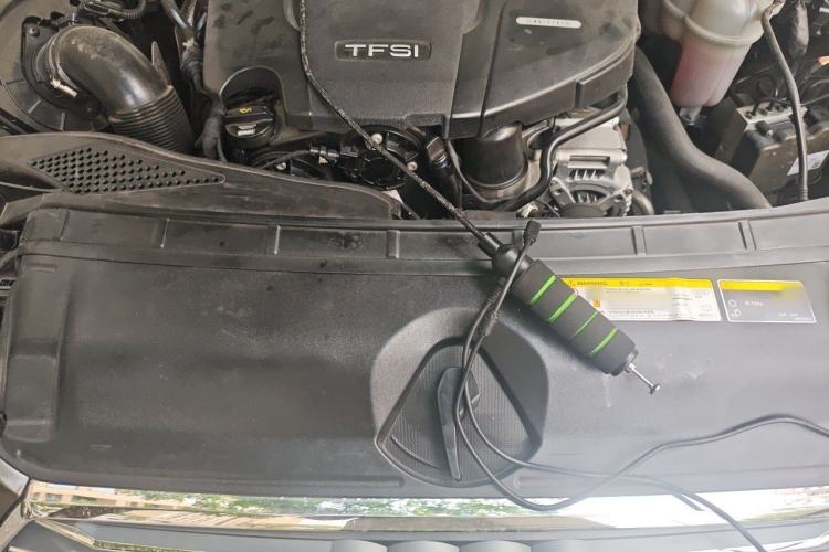 Used Audi A4L 2018 30th Anniversary Edition 40 TFSI Fashion Model Engine Bay