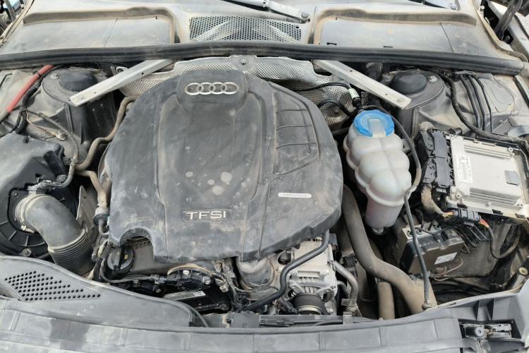 Used Audi A4L 2018 30th Anniversary Edition 40 TFSI Trendy Model Engine Bay